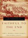 Faithful to the End (eBook)